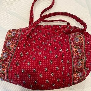 Vera Bradley duffle bag